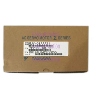 1PZ Yaskawa SGMJV01AAA21 Modello SGMJV-01AAA21 Nuovo con scatola~ - Foto 1 di 5