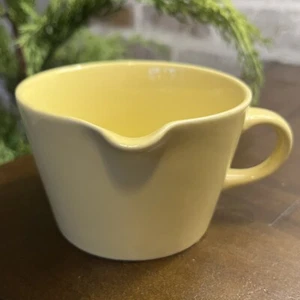 KILTA YELLOW by Arabia Creamer 2.5" tall Made in Finland 1960s Kaj Franck TEEMA - Picture 1 of 10