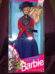English Barbie 1991 edition Mattel #4973, NIB - Picture 1 of 3