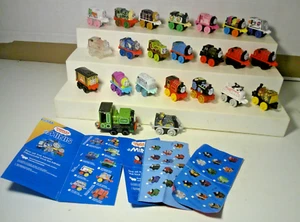 Thomas and Friends Mini Train Lot 2 ~ 23 Trains ~ Magnetic Luke Train - Picture 1 of 6
