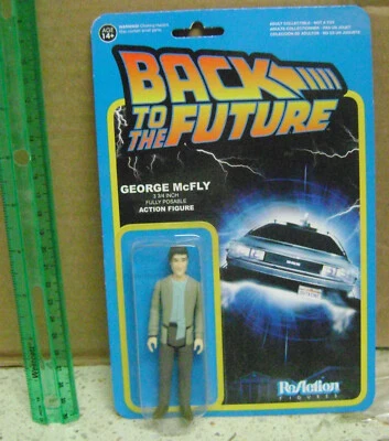 Figura Regreso al Futuro George McFly 4" Nueva en Caja Excelente Estado 2015 Foto 1 de 2
