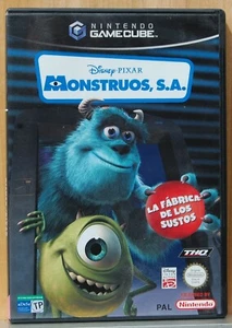 MONSTRUOS, S.A. - GAME CUBE - PAL ESPAÑA - COMPLETO - Bild 1 von 3