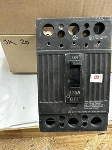 GE Breaker THQD32175 240V, 175A, 3-Pole w/ Free Shipping - Picture 1 of 5