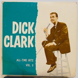 Various - Dick Clark All-Time Hits Vol. 2 - 1958 7" 45RPM EP Mini Album VG+ - Picture 1 of 8