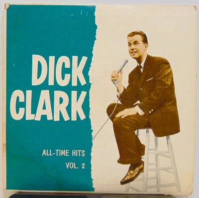 Various - Dick Clark All-Time Hits Vol. 2 - 1958 7" 45RPM EP Mini Album VG+ - Image 1 of 4