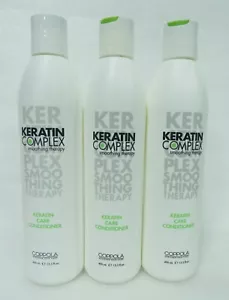 KERATIN COMPLEX KERATIN CARE CONDITIONER 13.5 OZ (Lot of 3) - Picture 1 of 4