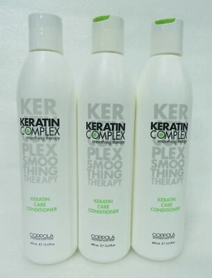 ACONDICIONADOR KERATIN COMPLEX KERATIN CARE 13,5 OZ (Lote de 3) Foto 1 de 4