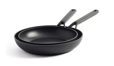 Bratpfannenset mit Keramik-Antihaftbeschichtung KitchenAid 2er - Bild 1 von 3