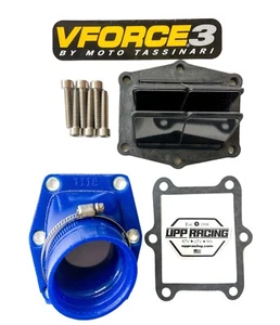 Honda TRX 250r 38mm Intake + VForce Reed Kit (Black) - Bild 1 von 1