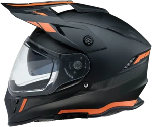 Casco Z1R Range Uptake XS Nero/Arancione - Foto 1 di 1