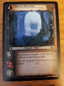 Herr der Ringe TCG Rise of Saruman 17C81 Orkish Maurader CCG LOTR - Bild 1 von 1