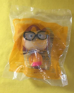 Scooby Doo Velma Bobblehead McDonald’s Happy Meal New Sealed 2021 - Foto 1 di 3