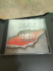 AC/DC The Razors Edge CD 1990 91413-2 D 133379 - Picture 1 of 4