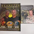 Stargate SG-1 The DVD Collection Volume Number 24 Including Collectors Magazine