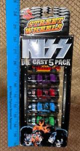 KISS Racing Champions Street Wheels 1:64 Scale Die Cast 5 Pack 1999 Free Ship