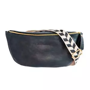 Bolso de mano bandolera con cinturón rubí - Imagen 1 de 12