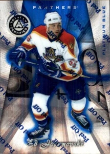 1997-98 Pinnacle Totally Certified PLATINUM BLUE #48 Ed Jovanovski #1519/3099 - Picture 1 of 2
