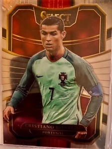 2017-18 Panini Select Terrace Cristiano Ronaldo #33 Portugal π₯π₯π΅πΉ - Picture 1 of 2