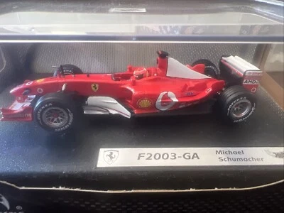 Vintage 2003 Hot Wheels Racing 1:18 Ferrari F2003-GA Michael Schumacher - Image 1 of 4