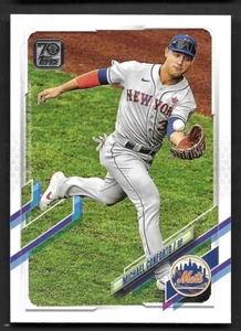 2021 Topps #517 Michael Conforto New York Mets - Picture 1 of 1