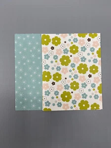 12 Stampin' Up Designer Series Paper Card Fronts 4x5.25 Double Sided - Picture 1 of 2