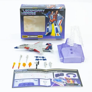 New NewAge H13EX Lucifer NA Warrior Heroes Starscream Action Figure In Stock - Picture 1 of 12
