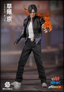 Figura de acción SNK The King of Fighters Kyo Kusanagi 1/6 de World Box [WB-KF007] - Imagen 1 de 12