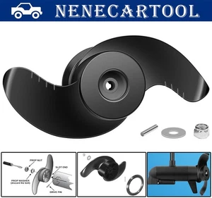 Para motores Minn Kota 112 lb 4,5" MKP-38 cuña sin malezas 2 hélices 1865023, 2341160 - Imagen 1 de 12