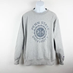 Penn State University Champion Reverse Weave Crewneck Sweatshirt Mens XL Vintage - Picture 1 of 15
