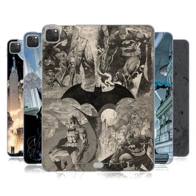 OFFICIAL BATMAN DC COMICS HUSH SOFT GEL CASE FOR APPLE SAMSUNG KINDLE - Image 1 of 4