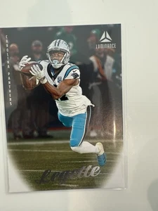 2025 Luminance No 54 Xavier Leggette Panthers - Picture 1 of 2