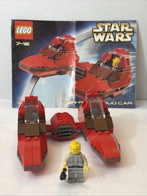 Lego Star Wars Set #7119 Twin-Pod Cloud Car - 100% Complete W/ Instructions