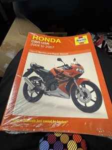 HAYNES 4620 MANUAL SERVICE REPAIR BOOK HONDA CBR125R 2004-2007 CBR 125 R - Picture 1 of 5