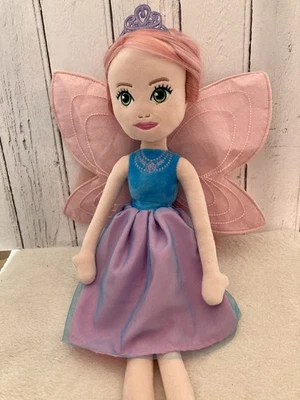 BARBIE FAIRY Boneca de Pelúcia Fofinha Macia Grande 21" (8ª Maravilha/Filme/Pixie) - Imagem 1 de 4