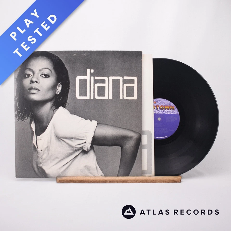 Diana Ross Diana Gatefold Club Edition Usa LP Album Vinyl Record - EX/EX - Image 1 of 4