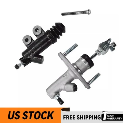Clutch & Master Slave Cylinder Kit For 1993 1994 1995 Honda Civic Del Sol 1.6 L - Image 1 of 4