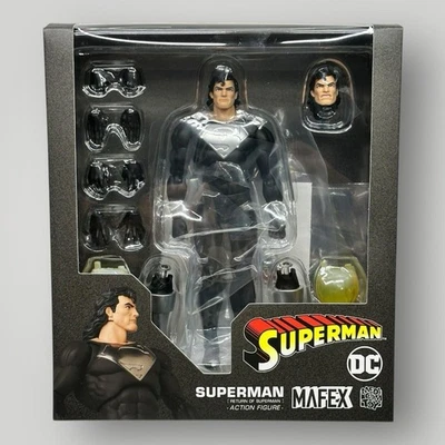 Figura de acción MAFEX No.150 SUPERMAN RETURN OF SUPERMAN Medicom Toy DC Foto 1 de 4