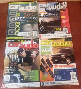 Car Audio & Electronics 2000 Verzeichnis Magazin (7 Stück) - Bild 1 von 4