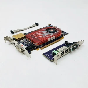 Scheda grafica ATI ALL-IN-WONDER HD + sintonizzatore TV 102B3830202 con scheda I/O video AIW - Foto 1 di 11