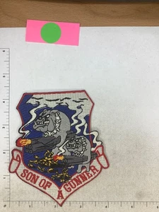 USAF B-52 SON OF GUNNER SQUADRON PATCH - Picture 1 of 2