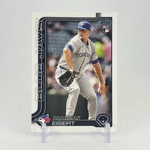 2025 Brandon Eisert Topps Series 2 #359, P, Blue Jays, MLB, RC - Picture 1 of 2