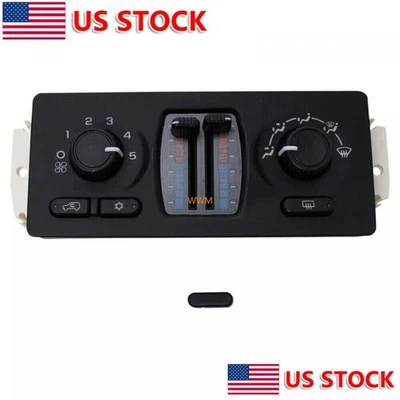 599-210XD Climate Control Module Replacement for Chevy GMC Cadillac + Manual AC~ - Imagem 1 de 4