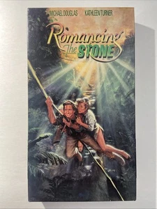 Romancing the Stone (VHS, 1984) Seal Intact - Picture 1 of 3