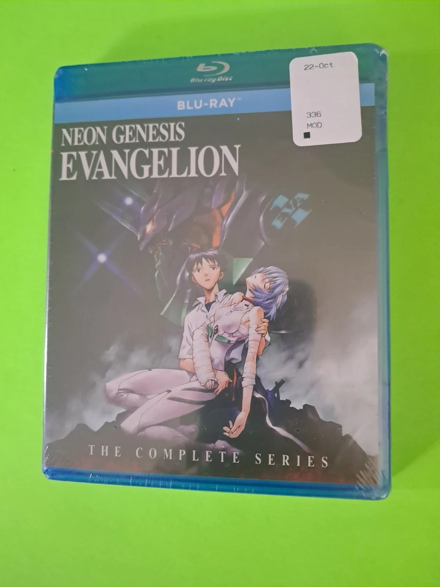 Neon Genesis Evangelion Blu-ray Discs for sale | eBay