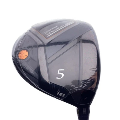 NEW XXIO X Black 5 Fairway Wood / 18 Degrees / Regular Flex - Image 1 of 4