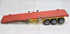 Siku Container Transport Trailer V318 Diecast Made in Germany 8” Long Vintage - Picture 1 of 10