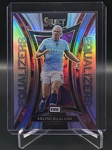 Ecualizadores de fútbol seleccionados de la FIFA 2024-25 Erling Haaland #23 plata Manchester City - Imagen 1 de 2