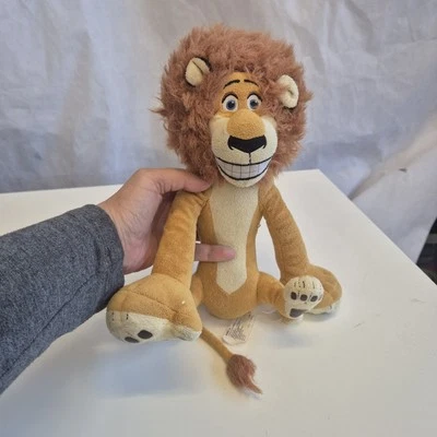 Dreamworks Madagascar Alex The Lion Plush Soft Toy Film TV Figure Animal Vintage - Image 1 of 4
