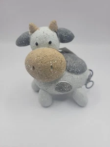 Ganz Small Resin Cow Figure New - Picture 1 of 10