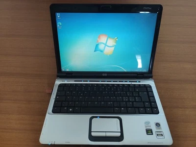 HP Pavilion dv2500 Ram 4GB Intel Core Duo 2,40GH HDD 150G Grafica nVidea Win7 - Immagine 1 di 4